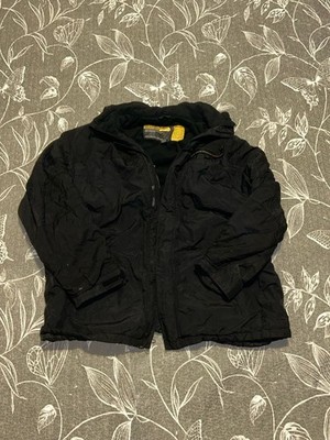 Vintage Polo Ralph Lauren Cold Weather Durability Black Winter Jacket