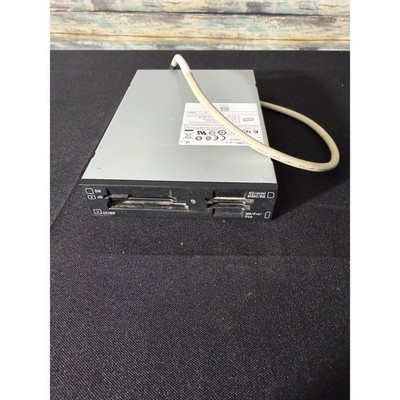 TEAC CA-200 Internal Flash Card Reader 3.5'' Black Excellent 0XN068 SD CF MS xD