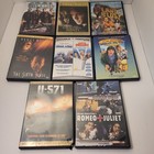 Dvd Lot Of 8 Pg13 Movies Pre-Owned Wild Hogs U-571 Land Of The Lost Sixth Sense