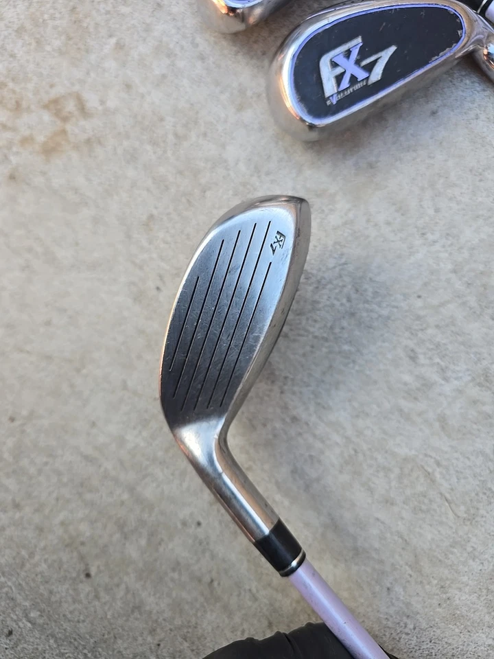 Ram FX7 Evolution 3,5,6,8 & 9 Iron  Hybrid  Degree Graphite Shaft Ladies Flex - Image 4 of 4