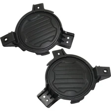 Fog Light Covers Set of 2 Front Driver & Passenger Side Left Right for Soul Pair
