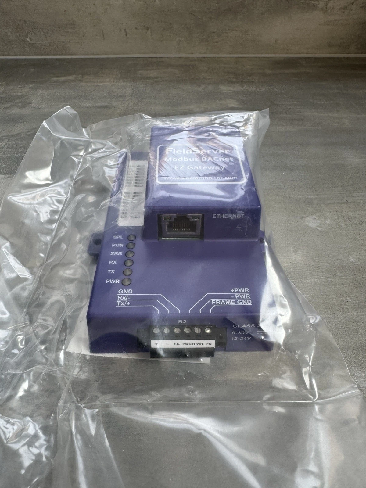 Ez Gateway Fieldserver Modbus BACnet FS-EZX-MOD-BAC Brand New 2