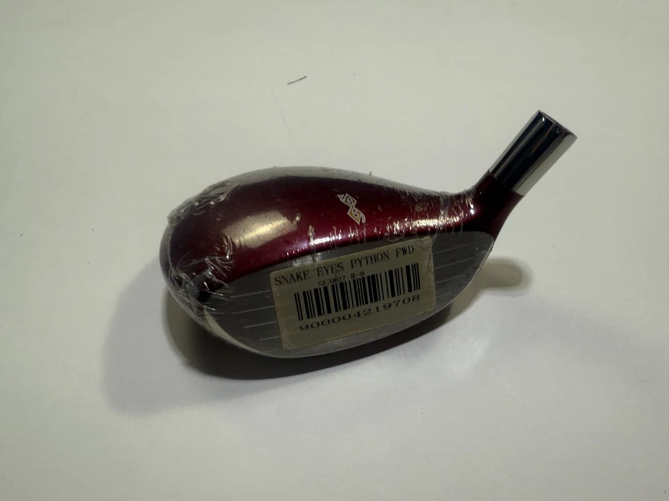 SNAKE EYES right handed Python W Women Titanium Driver head only - Image 2 of 4