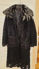 Save the Queen Womens Long Coat