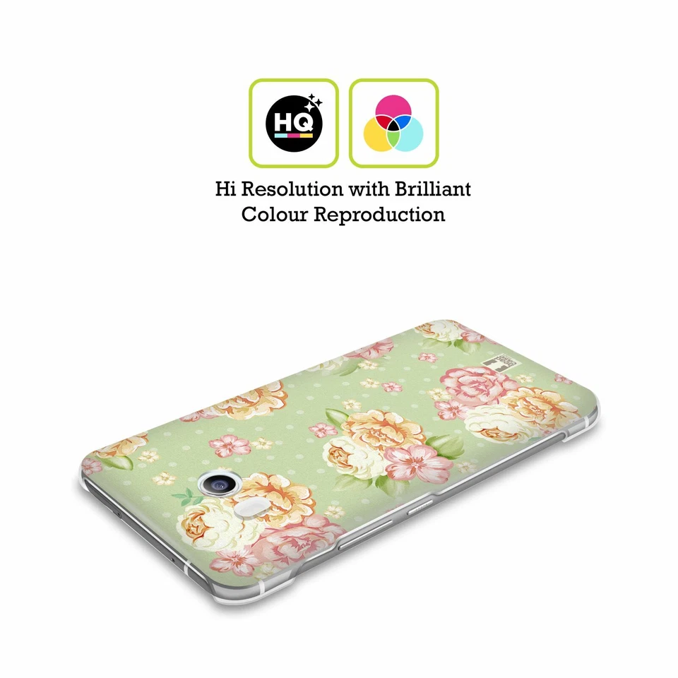 HEAD CASE DESIGNS FRENCH COUNTRY PATTERNS BACK CASE & WALLPAPER FOR HTC PHONES 1 - Image 2 of 4