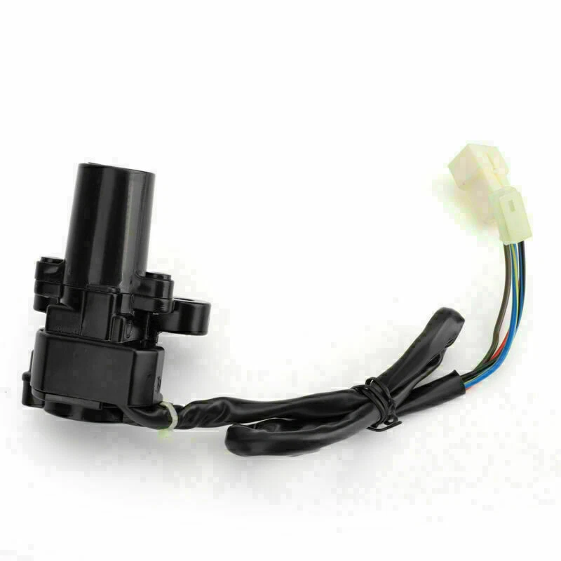 Ignition Switch Lock Keys Fit Yamaha YZF R1 09-11 FZ6 04-10 R6 03-11 R6S 2003-09 Foto 4 de 4