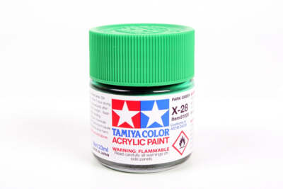 Tamiya 81028 X-28 Park Green Acrylic Paint 23ml TAM81028 - US