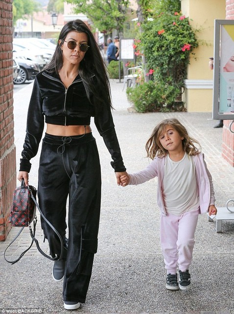 kourtney kardashian adidas tracksuit