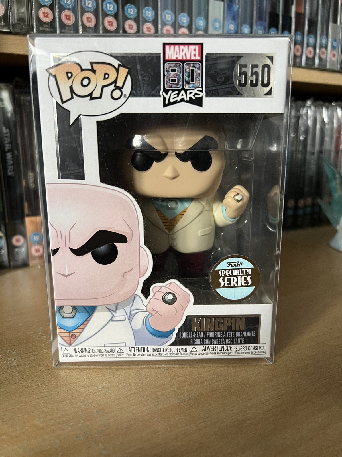 Funko Pop - Marvel - Kingpin #550 Specialty Series Exclusivo