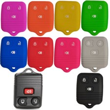 For 1998-16 Ford F150 F250 F350 Remote Key Cover Fob Case Cwtwb1u212 Cwtwb1u345