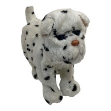 FurReal Friends Newborn Puppy Dog Dalmatian Animatronic Plush Pet 7" 2009 WORKS