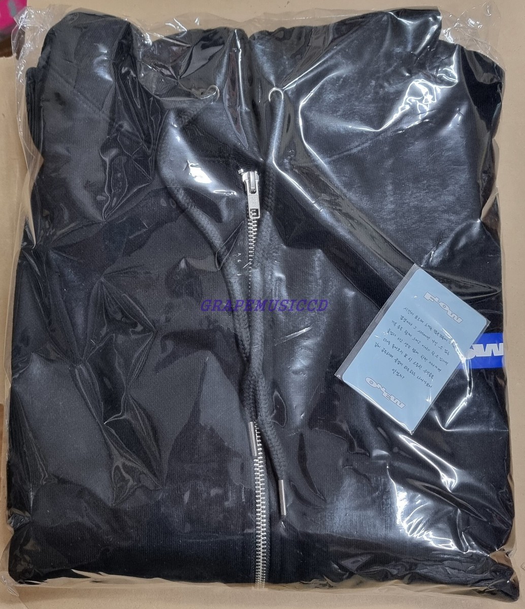 ONEW SHINEE 3RD EP FLOW POP-UP STORE OFFICIAL GOODS MD ZIP-UP 