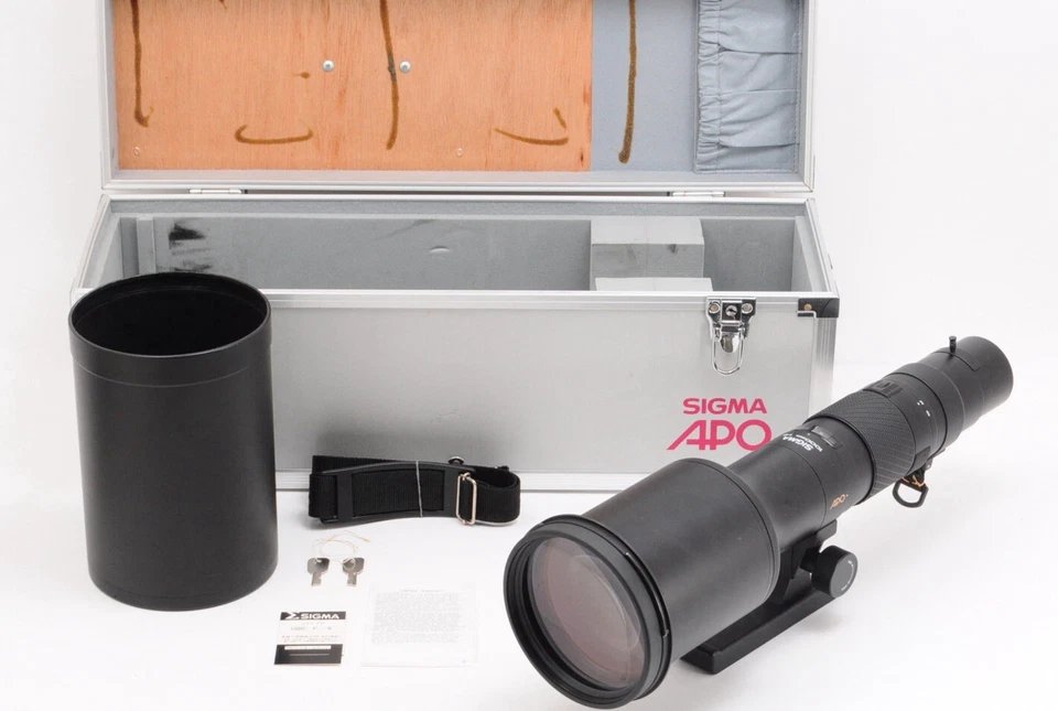 🎦Rare!【 N MINT in Trunk 】Sigma APO 1000mm f/8 Telephoto Lens for Canon EF JAPAN - Image 3 of 4