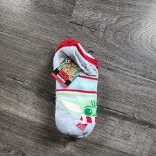 DISNEY Star Wars CHRISTMAS 6 PACK NO SHOW SOCKS Women's Shoe Size 4-10 NEW AR444