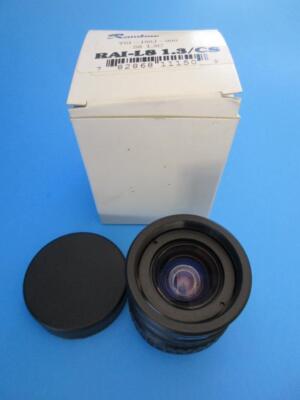 8mm F1.3 RAINBOW CCTV Lens Fixed Focal Length 1/3'' Camera CS-Mount L8 1.3CS WHT