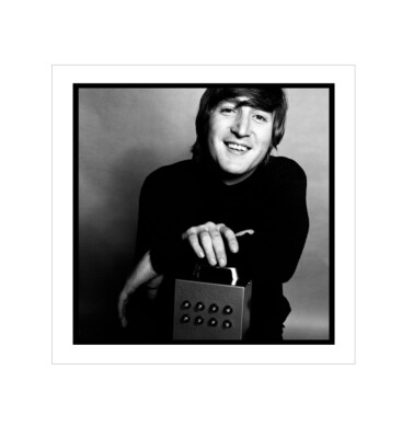 John Lennon - Duffy - 1965 - Offizieller Fotodruck - Die Beatles