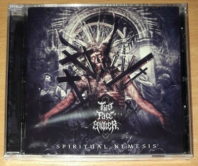 Two Face Sinner - Spiritual Nemesis CD (Black Metal) MARDUK NECROPHOBIC *NEU/OVP