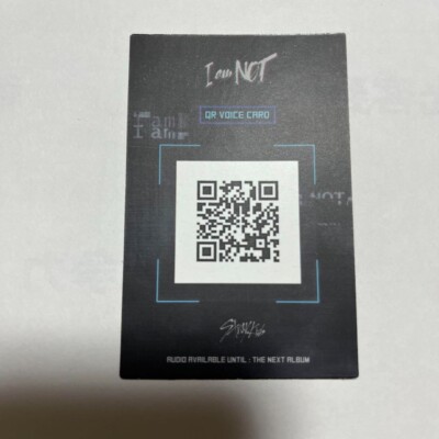 Stray Kids Album I am NOT Limited Official photocard photo card