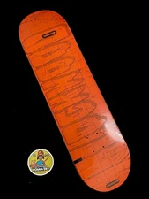 RARE CREATURE SKATEBOARDS CODY LOCKWOOD PLANS DECK PRO MODEL