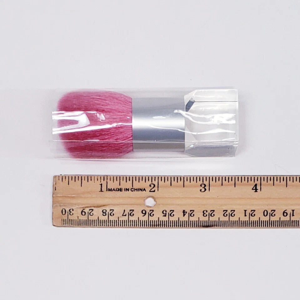Models Prefer Pretty in Pink Face Powder Blush Bronzer Makeup Brush - 3.5" - New - Image 3 of 3