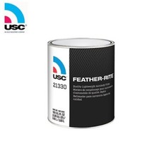 Usc Feather Rite Lightweight 21330 Tack Free Auto Body Filler Hardener .8 Gallon