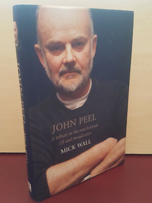 John Peel - A Tribute To The Much-Loved DJ & Broadcaster - Hardback Book