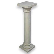 Colonne En Travertin Marbre De Design Intérieur Italien H 100cm