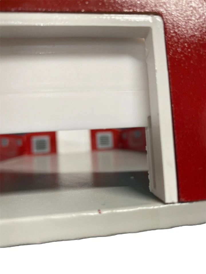 1/64 Custom Scratch Poultry Barn 40x150 Farm Toy Building - Image 4 of 4