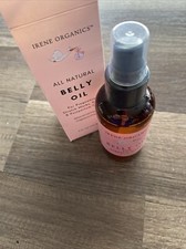 IRENE ORGANICS ALL NATURAL BELLY OIL For Pregnancy Stretch Marks Scars/4