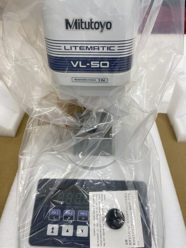 Mitutoyo Litematic VL-50 Low Force Measuring Unit (1N)