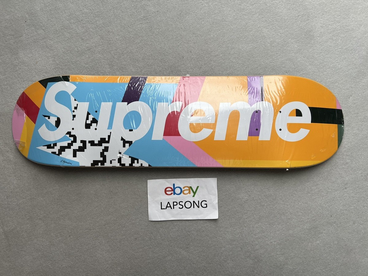 Supreme Mendini Skateboard Deck SS16 | eBay UK