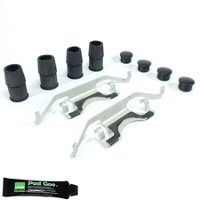 REAR BRAKE PAD FITTING KIT FITS: MERCEDES E CLASS ESTATE 09-16 S212 BPF1843C