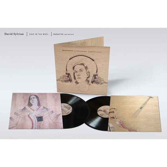 David Sylvian Died In The Wool Double Vinyl LP Gatefold New And Sealed