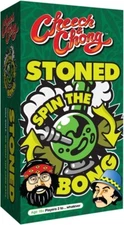 Cheech and Chong Spin the Bong Game, Play With Stoners, Follow Card and Bong