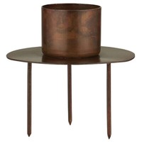 Set Von 2 Speeren FüR Rustikale Kerze H:9 Cm Von Ib Laursen