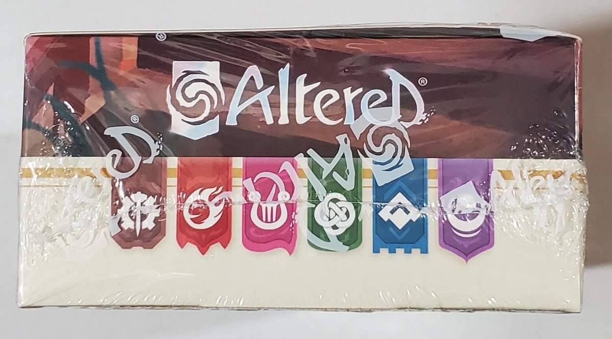 Altered TCG - Kickstarter Edition Booster Box - Factory Sealed - SHIPS NOW  | eBay