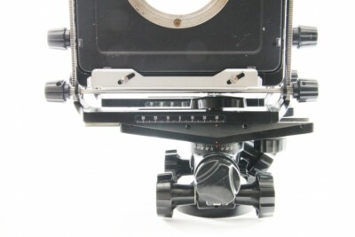 Toyo View 4x5 Large Format Film Camera w/Lens Boad and Bellows