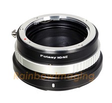 Nikon G AFS Lens to Nikon Z mount Z50 Z30 Z5 Z6 Z7 Z6 II Z7 II Camera Adapter