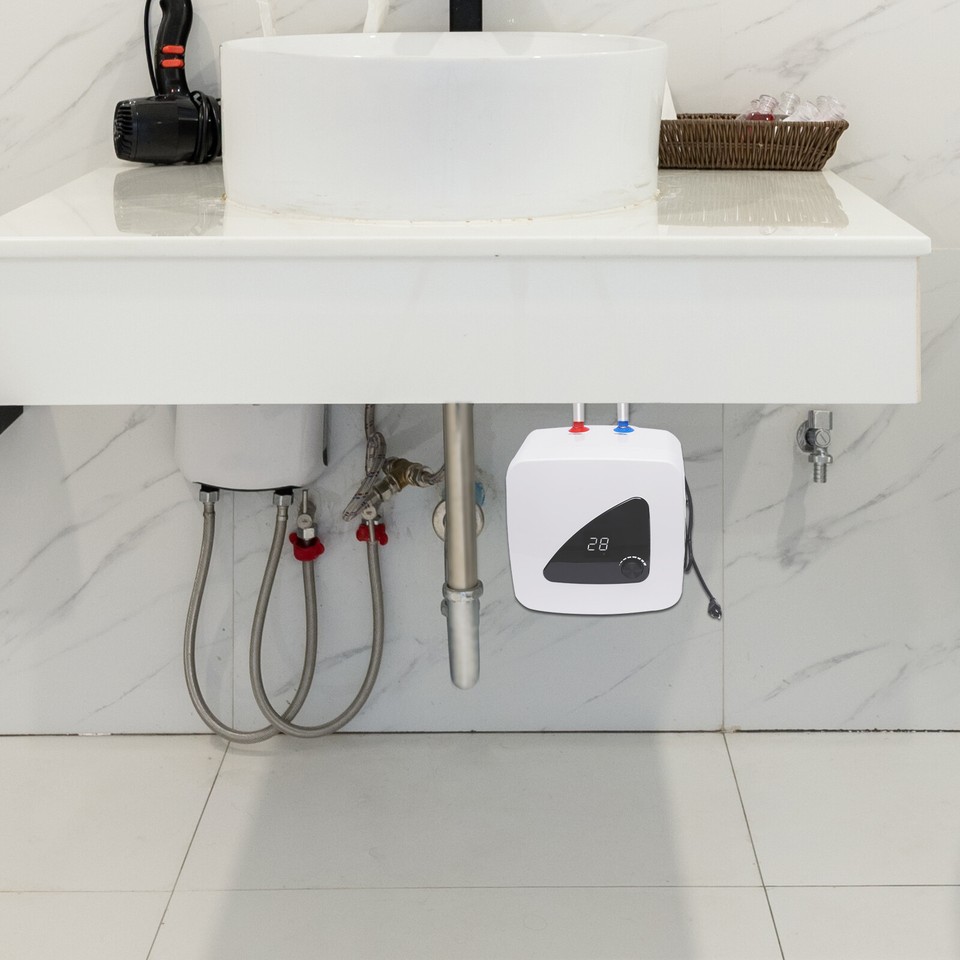 15L Portable Electric Water Heater Electric Hot Water Heater Storage