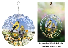 Goldfinch American Wind Spinner