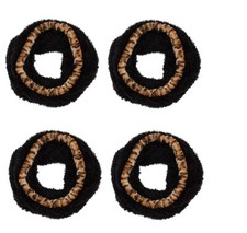 Sonderposten Verwandlungsschal schwarz Leo-Webpelzrand 20 Stk. - 10.48.B