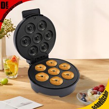 Donut Maker Maschine Mini 7 Loch Donut Maschine für kinderfreundliches Frühstück