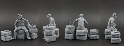 Pablo Escobar Figurine for 1:18 Mercedes 600 560SEL CMC