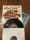 BEATLES 1964 ORIGINAL MONO LP SECOND ALBUM CLEAN PLAY Very NICE! (RR)
