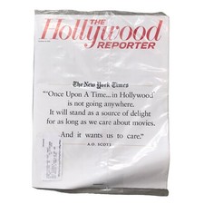 The Hollywood Reporter Back Issue Once Upon A Time New Sealed December 2019