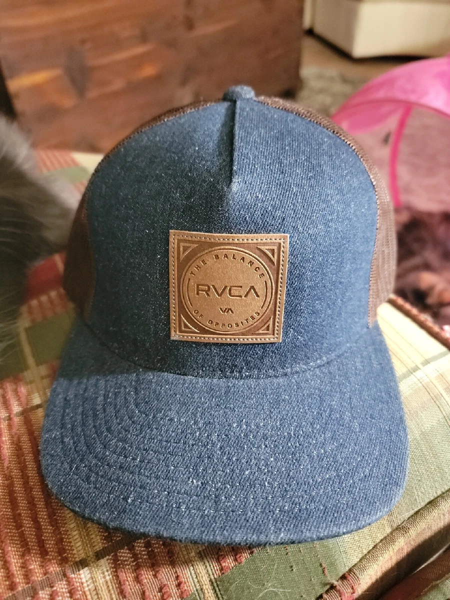 Blue rvca best sale hat