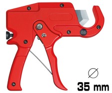 Profi Rohr Schere Schlauch Schneider Voll Automatik Ratsche Für PVC PP PU PE C75