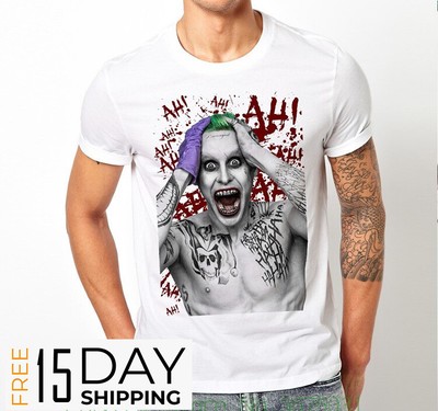 Jared Leto Joker Artwork T-Shirt | eBay