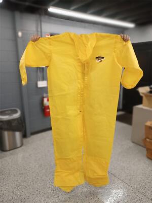 Lakeland PE Coated Max1 Suit Hooded, Boots Boot Flaps (Case of 6 ...