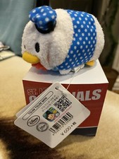 Disney JAPAN Tsum Mini Plush 3.5" RARE Polka Dot Donald Duck   US SELLER NWT